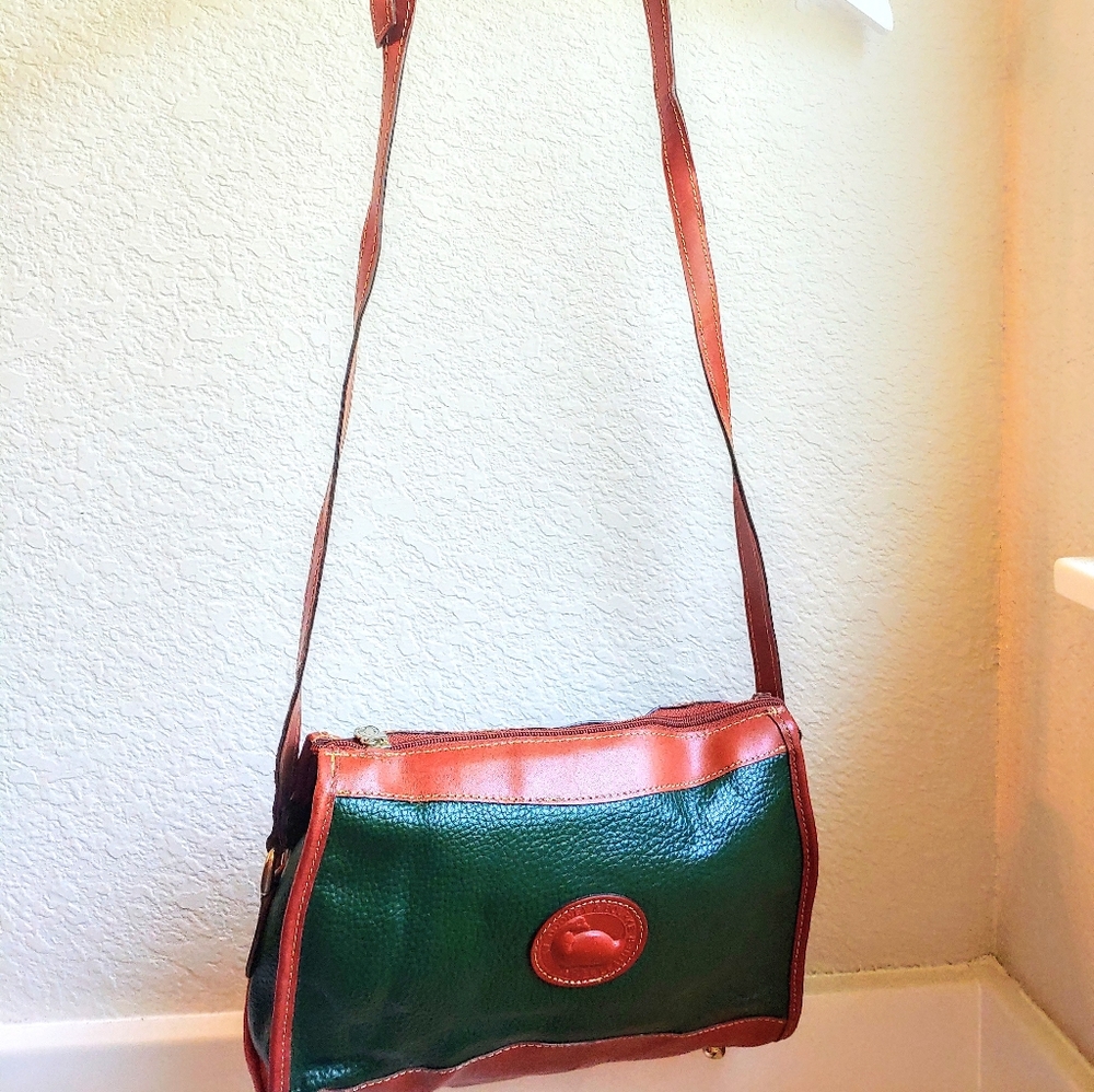 Vintage Dooney & Bourke - Green Crossbody bag